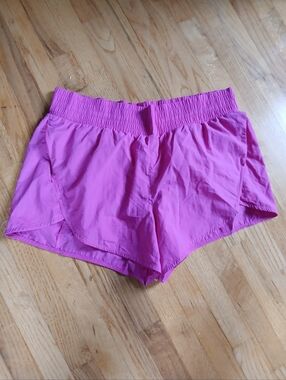Hot Pink Athletic Shorts